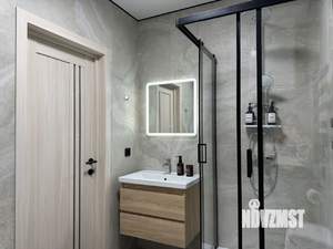 1-к квартира, посуточно, 41м2, 4/25 этаж