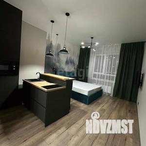 Студия квартира, на длительный срок, 27м2, 4/4 этаж