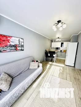 1-к квартира, посуточно, 40м2, 13/25 этаж