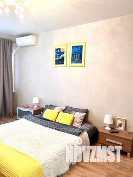 1-к квартира, посуточно, 46м2, 8/9 этаж