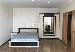 1-к квартира, на длительный срок, 42м2, 7/17 этаж