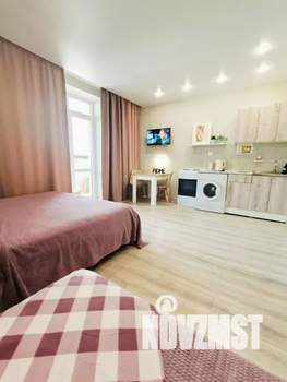 Студия квартира, посуточно, 30м2, 2/19 этаж