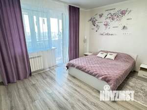 1-к квартира, посуточно, 60м2, 17/17 этаж