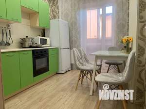 1-к квартира, посуточно, 41м2, 1/17 этаж