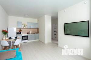 1-к квартира, посуточно, 39м2, 1/1 этаж