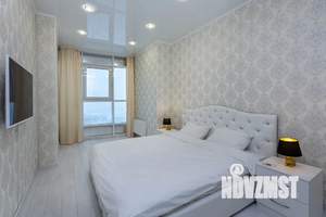 1-к квартира, посуточно, 55м2, 17/23 этаж