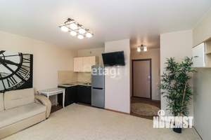 Студия квартира, на длительный срок, 26м2, 4/4 этаж