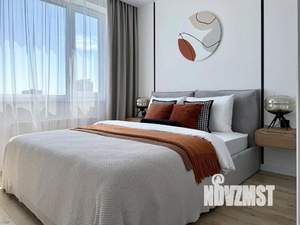 1-к квартира, посуточно, 36м2, 1/1 этаж