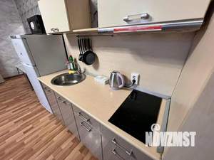 1-к квартира, посуточно, 40м2, 1/1 этаж