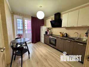 1-к квартира, посуточно, 40м2, 8/17 этаж