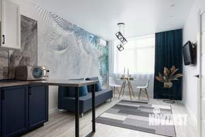 1-к квартира, посуточно, 50м2, 1/1 этаж