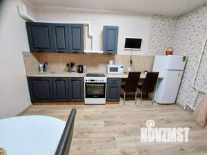 1-к квартира, посуточно, 43м2, 1/1 этаж