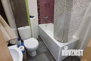 1-к квартира, посуточно, 38м2, 1/1 этаж