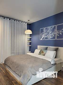 1-к квартира, посуточно, 43м2, 4/4 этаж