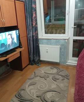 Студия квартира, на длительный срок, 17м2, 10/10 этаж