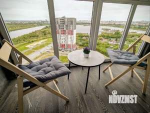 Студия квартира, на длительный срок, 36м2, 20/20 этаж