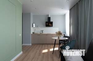 1-к квартира, посуточно, 41м2, 5/16 этаж