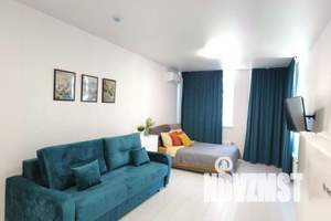 1-к квартира, посуточно, 37м2, 9/19 этаж