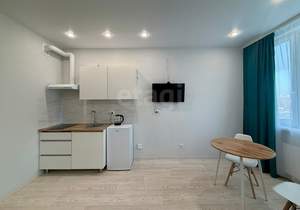 Студия квартира, на длительный срок, 27м2, 10/7 этаж