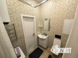 Студия квартира, посуточно, 38м2, 14/16 этаж