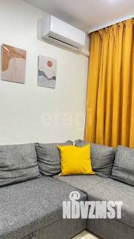 Студия квартира, на длительный срок, 20м2, 17/17 этаж