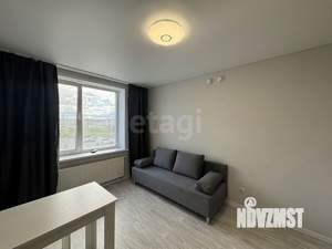 Студия квартира, на длительный срок, 25м2, 2/16 этаж