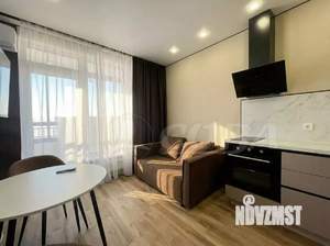 1-к квартира, на длительный срок, 35м2, 18/25 этаж