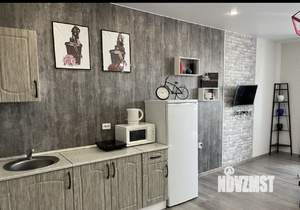 Студия квартира, посуточно, 35м2, 11/19 этаж