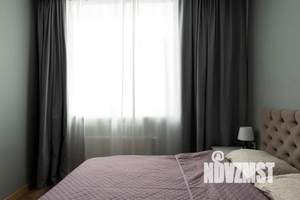 1-к квартира, посуточно, 40м2, 10/19 этаж