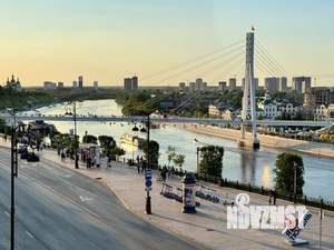 1-к квартира, посуточно, 43м2, 4/5 этаж