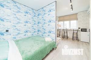Студия квартира, посуточно, 22м2, 10/21 этаж