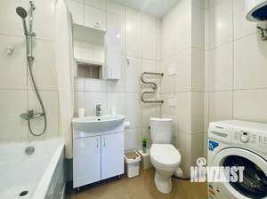 1-к квартира, посуточно, 27м2, 1/1 этаж