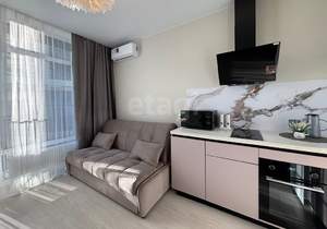 Студия квартира, на длительный срок, 26м2, 3/14 этаж