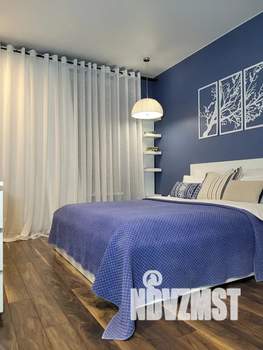 1-к квартира, посуточно, 43м2, 4/4 этаж