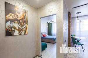 1-к квартира, посуточно, 38м2, 1/1 этаж