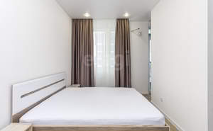 Студия квартира, на длительный срок, 36м2, 11/25 этаж