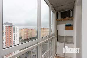 Студия квартира, на длительный срок, 27м2, 16/18 этаж