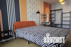 1-к квартира, посуточно, 43м2, 6/21 этаж