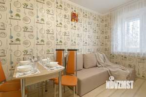 1-к квартира, посуточно, 46м2, 14/16 этаж