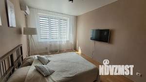 1-к квартира, посуточно, 40м2, 9/16 этаж