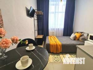 1-к квартира, посуточно, 17м2, 1/1 этаж