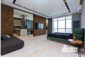 1-к квартира, посуточно, 75м2, 1/1 этаж