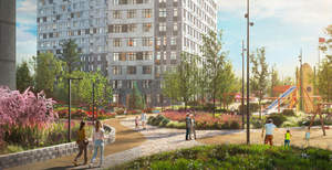 Студия квартира, на длительный срок, 22м2, 2/18 этаж