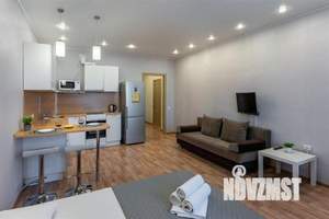 1-к квартира, посуточно, 34м2, 1/1 этаж