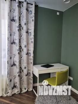 1-к квартира, посуточно, 43м2, 4/4 этаж