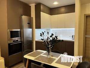 1-к квартира, посуточно, 53м2, 1/1 этаж