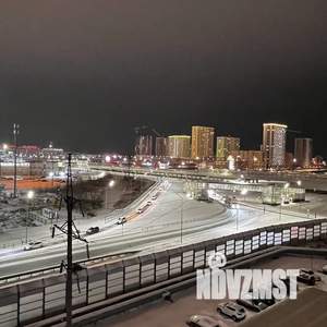 1-к квартира, посуточно, 41м2, 7/14 этаж