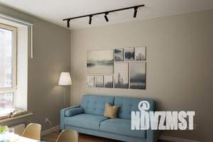 1-к квартира, посуточно, 45м2, 1/16 этаж