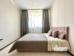 1-к квартира, посуточно, 45м2, 12/17 этаж
