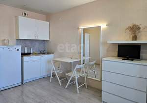 Студия квартира, на длительный срок, 23м2, 19/19 этаж